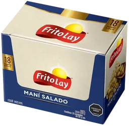 Frito Lay Snack de Maní Salado 50 g