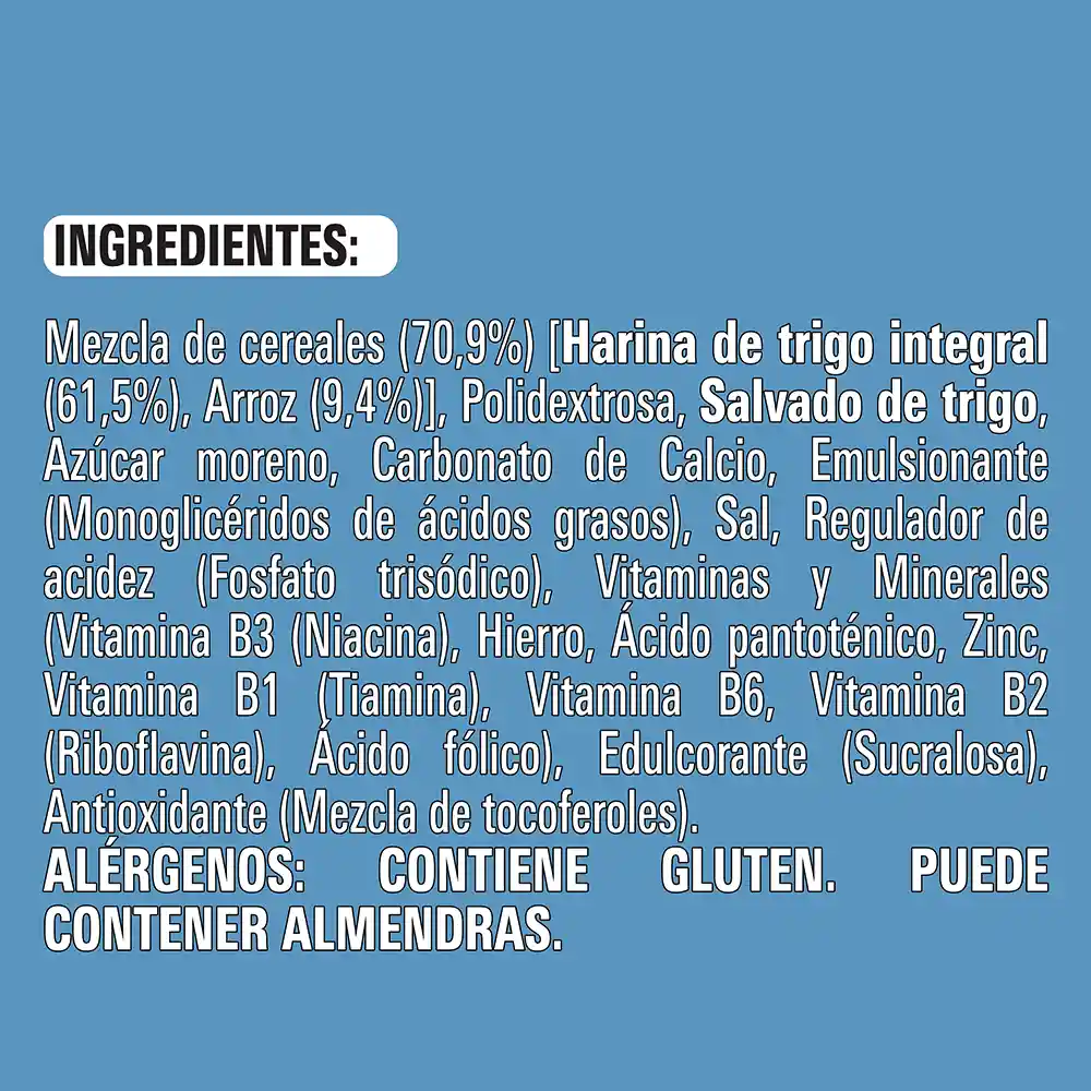 Fitness Cereal de Trigo Integral y Arroz Original