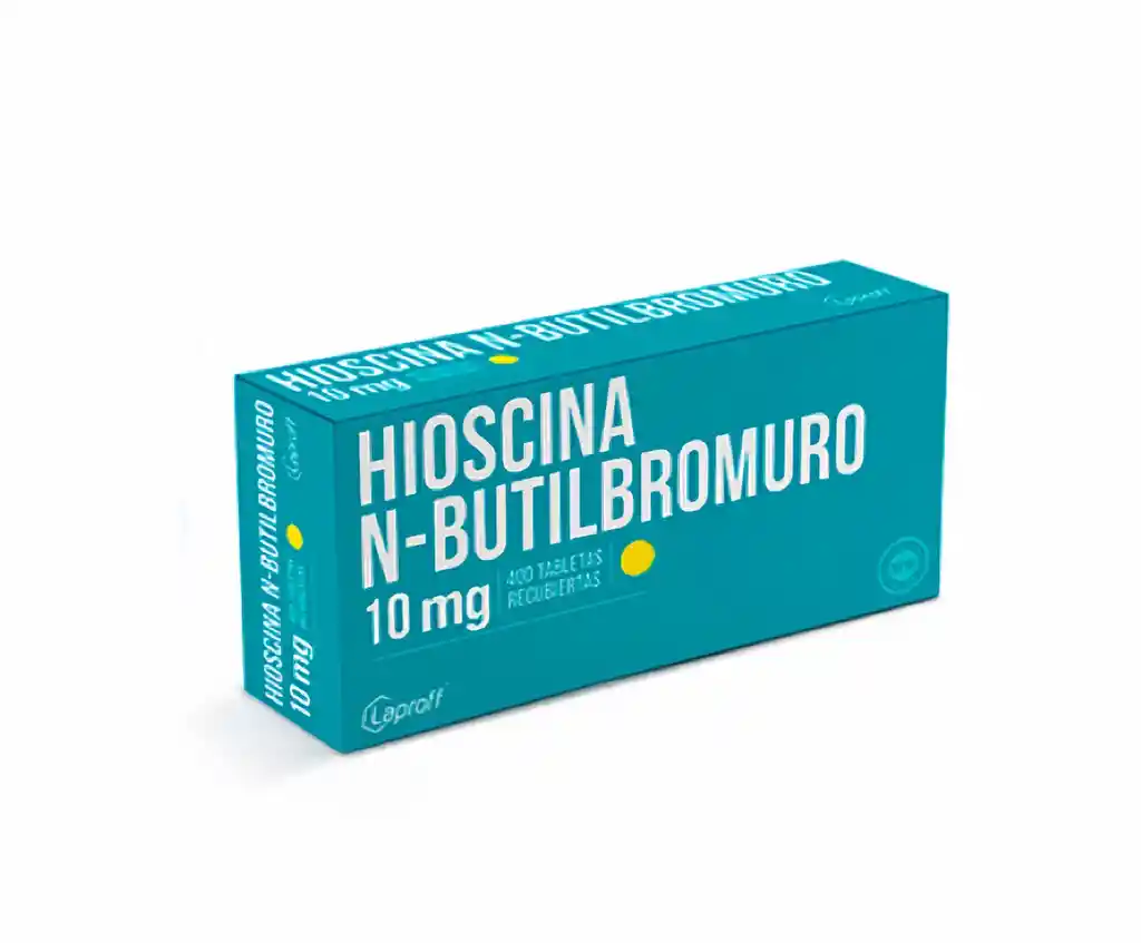 Laproff Hioscina N-Butilbromuro (10 mg)