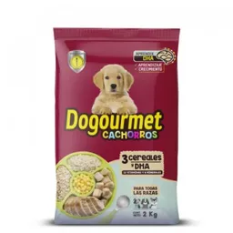 Dogourmet Alimento para Perro Cachorro 3 Cereales