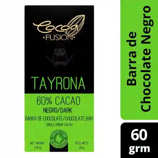 Cocoa Fusion Chocolate Tayrona