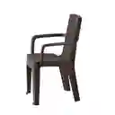 Silla Plastica Aura Con Brazos Vanyplas 73906