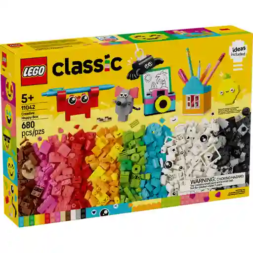 Set Construcción Caja Feliz Creativa Lego