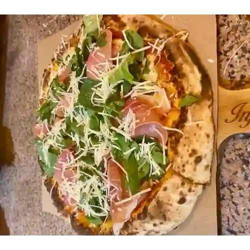Prosciutto y Rúcula