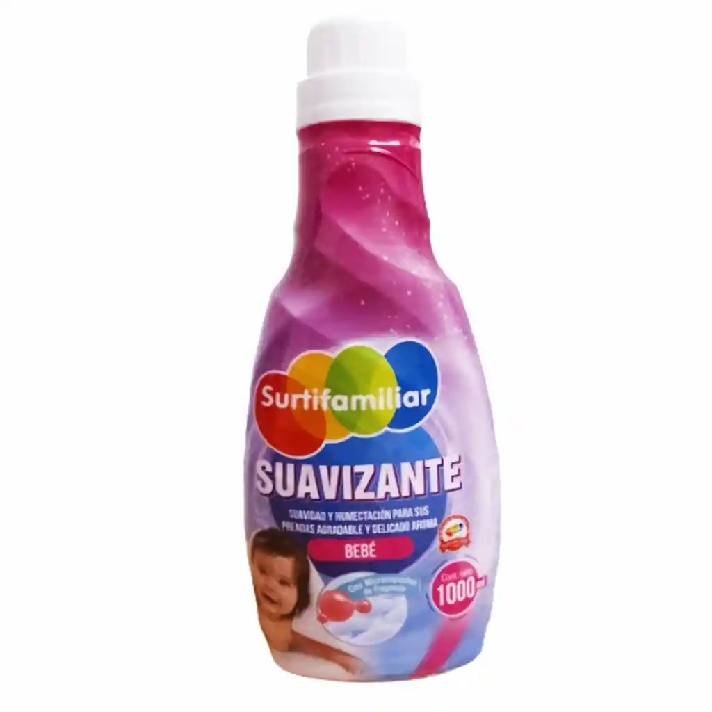 Surtifamiliar Suavizante Frutos Rojos