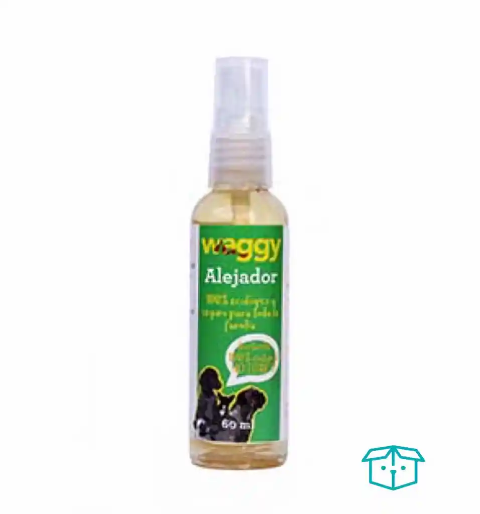 Waggy Alejador Natural Para Perros De 60 Ml