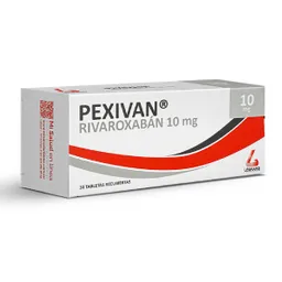 Pexivan Rivaroxaban 10 Mg