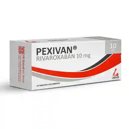 Pexivan Rivaroxaban 10 Mg