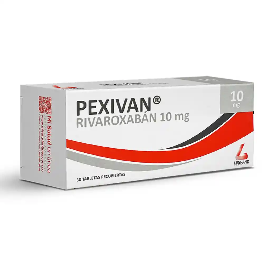 Pexivan Rivaroxaban 10 Mg