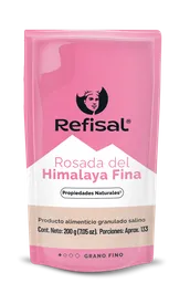 Refisal Sal Rosada Himalaya Fina Grano Fino 