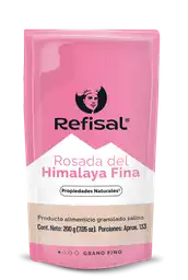 Refisal Sal Rosada Himalaya Fina Grano Fino 