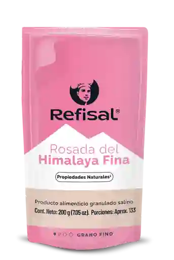 Refisal Sal Rosada Himalaya Fina Grano Fino 