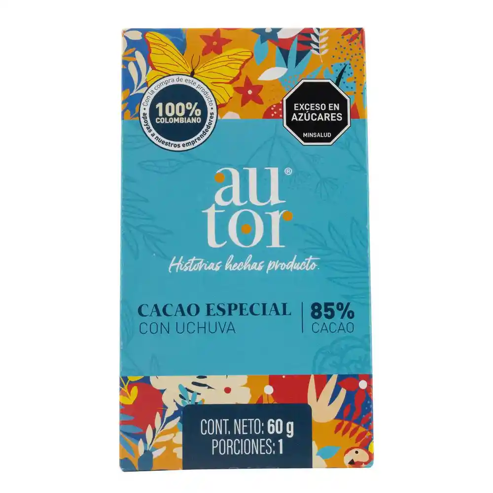 Cacao Con Uchuva Autor