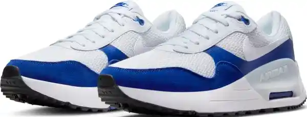 Nike Zapatos Air Max Systm Para Hombre Azul Talla 9