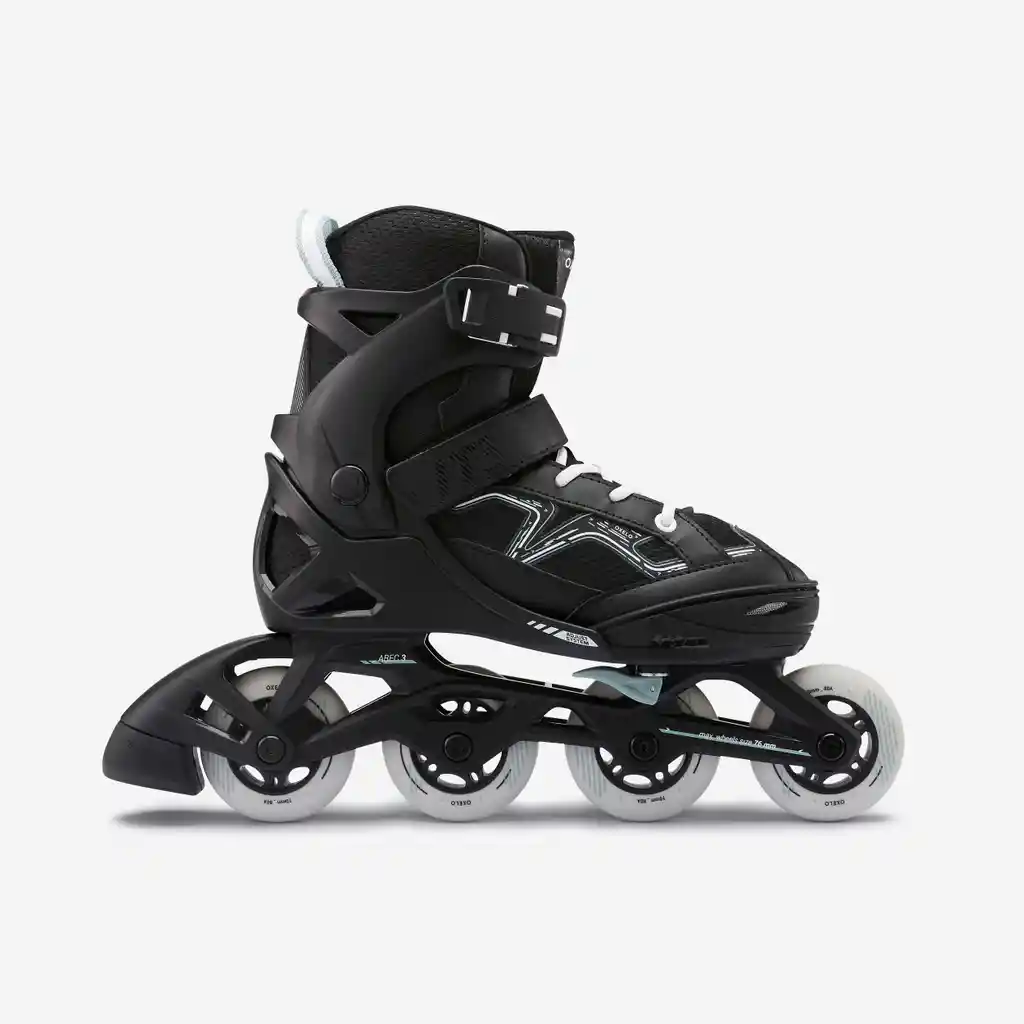 Patines en Línea Para Niños Oxelo Fit 3 - Negro