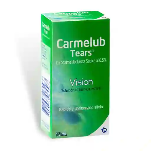 Carmelub Tears Solución Oftálmica (0.5 %)