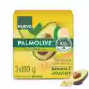 Palmolive Jabón Banana y Aguacate Barra