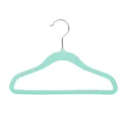 Pack 5 Colgadores Kids Terciopelo Menta