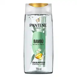 Shampoo Control Caída Pantene Pro-V Bambú Nutre & Crece 750 ml