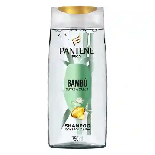 Shampoo Control Caída Pantene Pro-V Bambú Nutre & Crece 750 ml