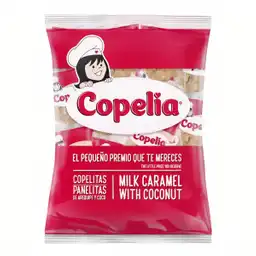 Copelia Panelitas Leche con Caramelo y Coco