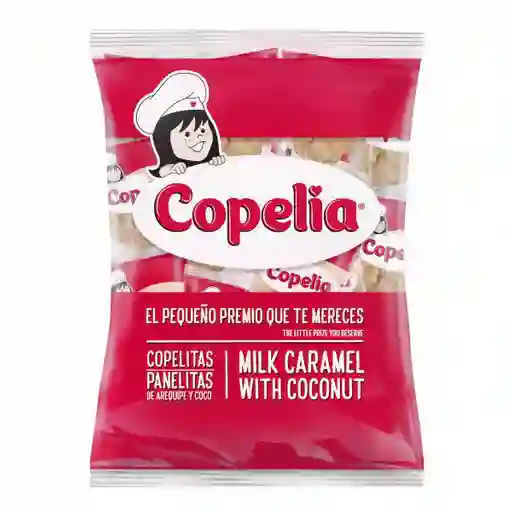 Copelia Panelitas Leche con Caramelo y Coco