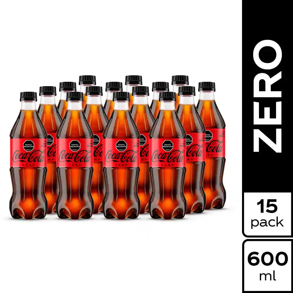 Gaseosa Coca Cola Zero