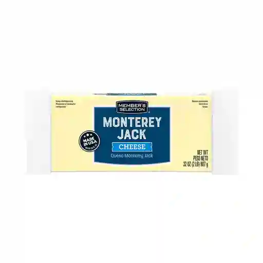 Member's Selection Queso Monterey Jack