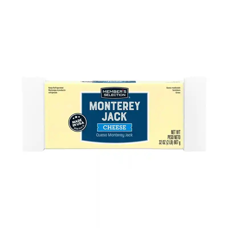 Member's Selection Queso Monterey Jack