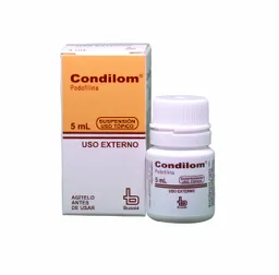 Condilom Suspensión (20 g)