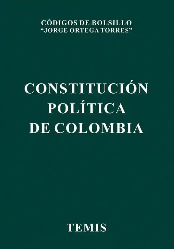 Constitución Política de Colombia