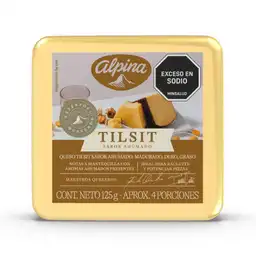 Queso Tilsit Alpina Ahumado (125 Gr)