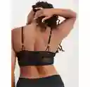 Bralette Negro Paisley Medium American Eagle
