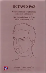 Generaciones y Semblanzas - Octavio Paz