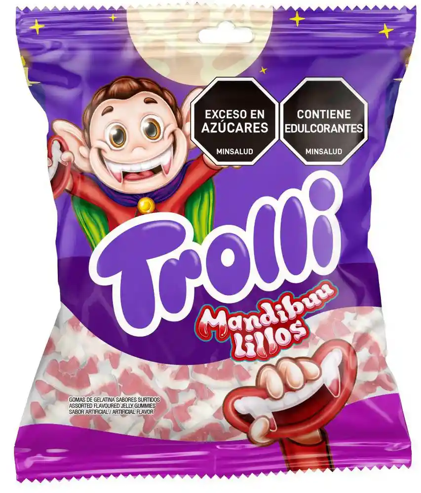 Gomas Gelatina Surtido Mandibulillo Trolli