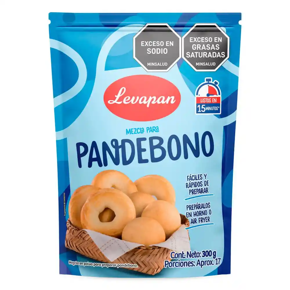 Mezcla Polvo Pandebono Levapan 7702014162585