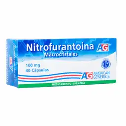 American Generics Nitrofurantoina (100 mg)