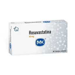 Mk Rosuvastatina (40 mg)