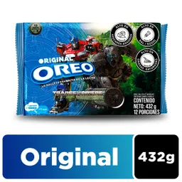 Oreo Galleta de Chocolate con Crema Sabor a Vainilla Original