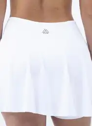 Falda Corta L-blanco