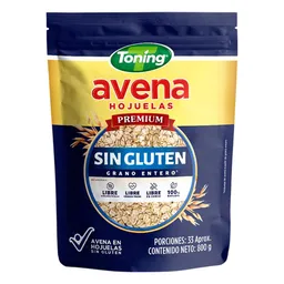 Avena Hojuelas Sin Gluten Toning