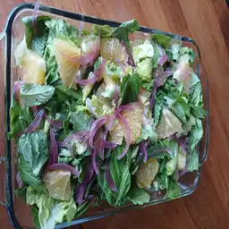 Ensalada Citrica Con Aromaticas Fm Carulla