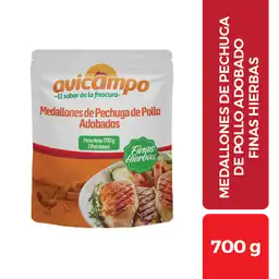 Avicampo Medallón de Pechuga Finas Hierbas