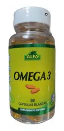 Alfa Vitamins Omega 3