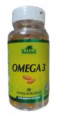 Alfa Vitamins Omega 3