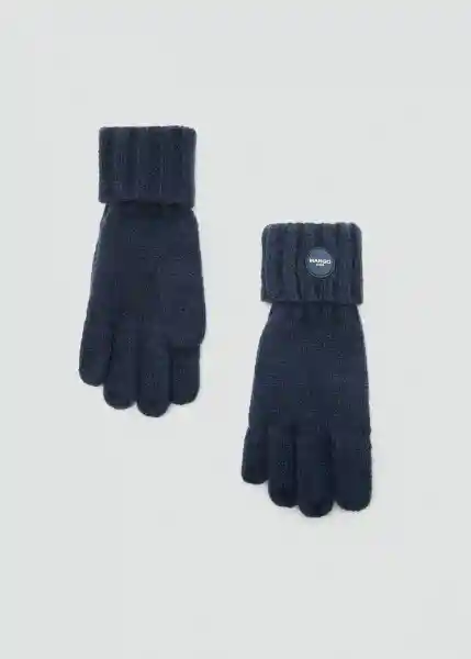 Guantes Craigng Navy Talla 96 Niños Mango