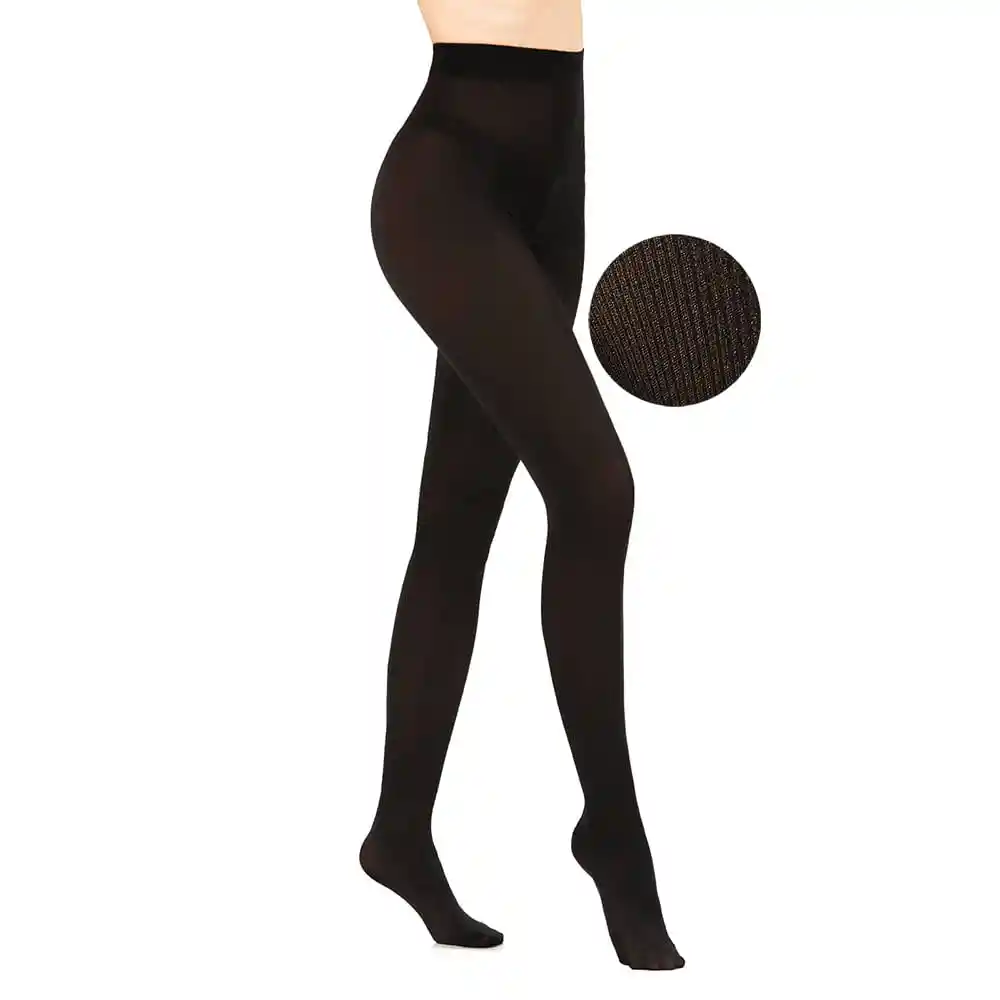 Medias Pantalon R15 Ribbed Samsara