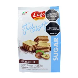 Galleta Wafer Crema Avellana Gastone Lago Elledi