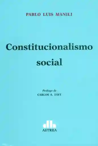 Constitucionalismo Social