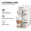 Nespresso Cafetera Lattissima One Blanca